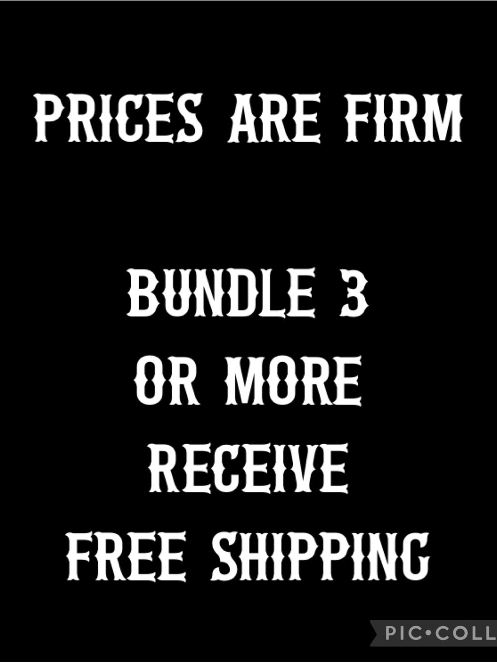 Huge clearance sale